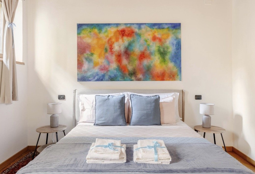 Camera da letto, Corte Arco di Luce